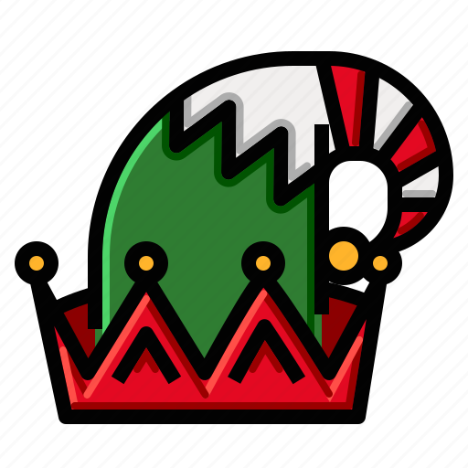 Celebration, christmas, elf, hat, holiday icon - Download on Iconfinder