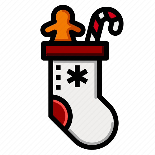 Christmas, decoration, sock, warm icon - Download on Iconfinder