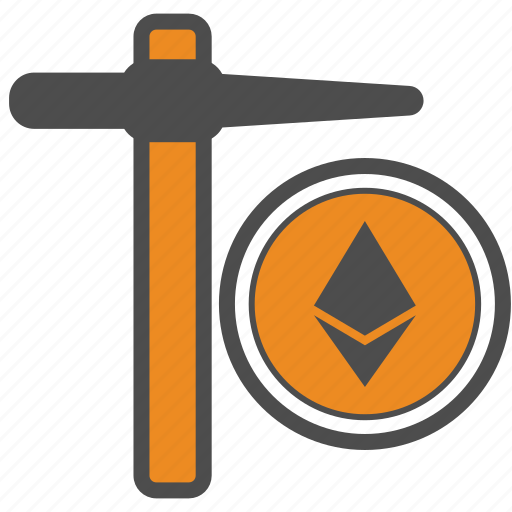 Blockchain, cryptocurrency, ethereum, mining icon - Download on Iconfinder
