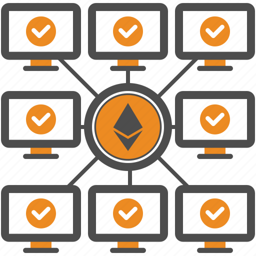 Approval, authorization, blockchain, cryptocurrency, ethereum, mining icon - Download on Iconfinder
