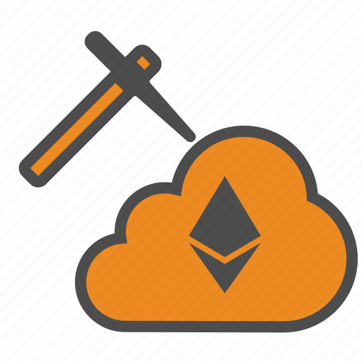 Blockchain, cloud, cryptocurrency, ethereum, mining icon - Download on Iconfinder