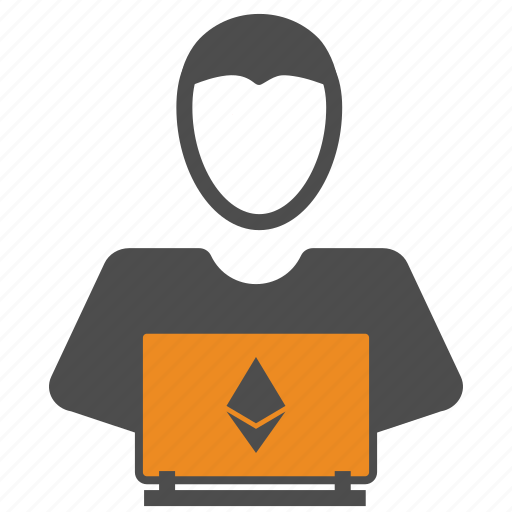 Account, agent, avatar, ethereum, mining, notebook, pc icon - Download on Iconfinder