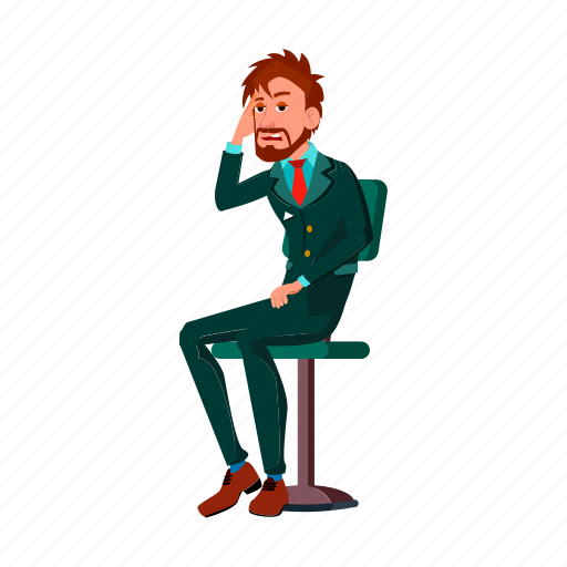 Boss, business, businessman, european, office, people icon - Download on Iconfinder