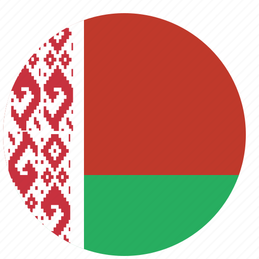 Belarus, country, flag, national, european icon - Download on Iconfinder