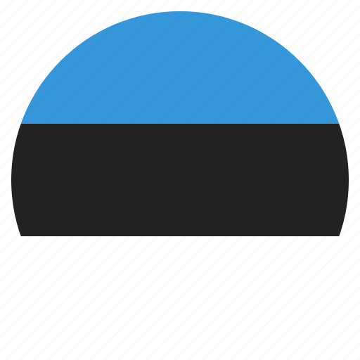 Country, estonia, estonian, flag, national, european icon - Download on Iconfinder