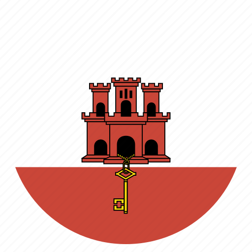 Country, flag, gibraltar, national, european icon - Download on Iconfinder
