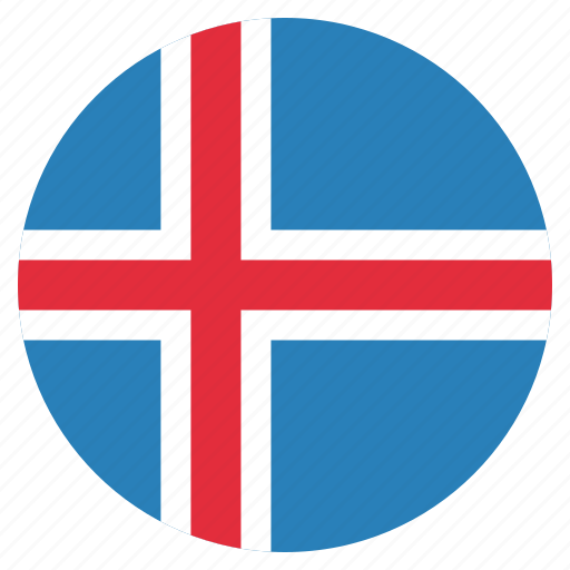 Country, flag, iceland, national, european icon - Download on Iconfinder
