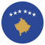 country, flag, kosovo, national, european 