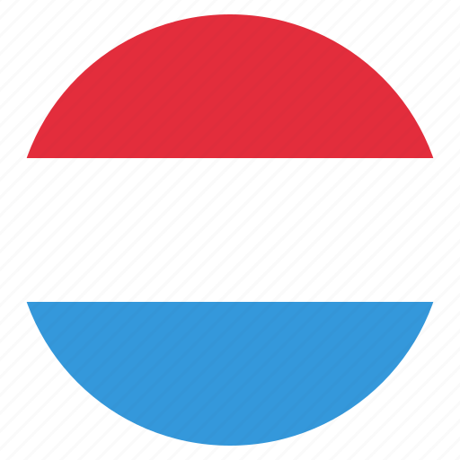 Country, flag, luxembourg, national, european icon - Download on Iconfinder