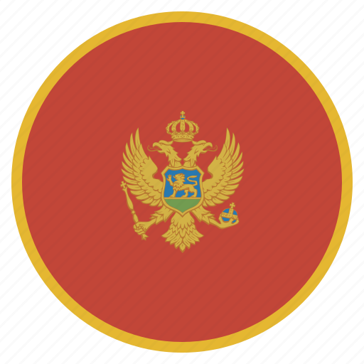 Country, flag, montenegro, national, european icon - Download on Iconfinder