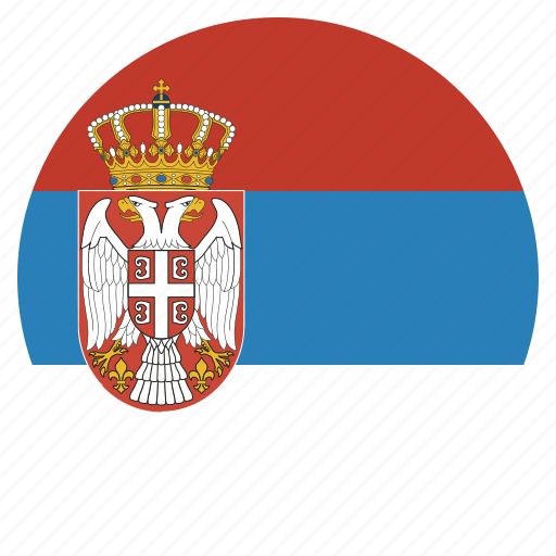 Country, flag, national, serbia, serbian, european icon - Download on Iconfinder