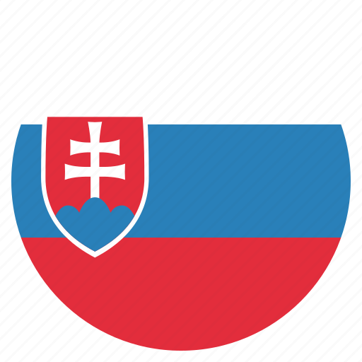 Country, flag, national, slovakia, slovakian, european icon - Download on Iconfinder