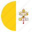 country, flag, pope, vatican, european 