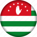 abkhazia, europe, flag
