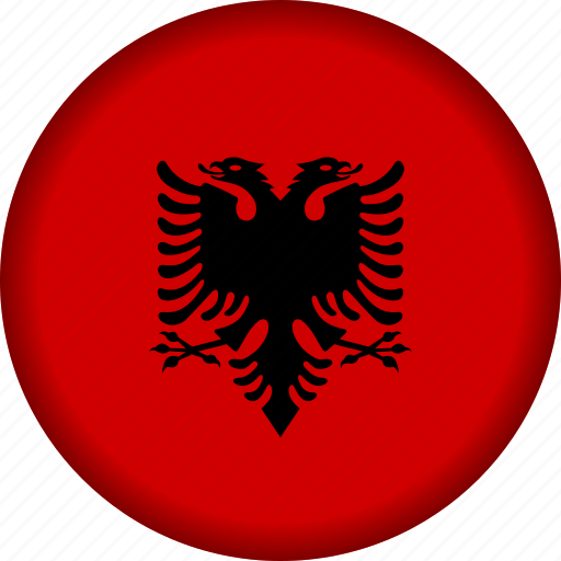 Albania, europe, flag icon - Download on Iconfinder