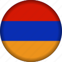almenia, europe, flag