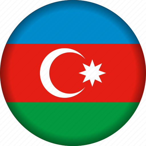 Azerbaijan, europe, flag icon - Download on Iconfinder