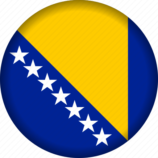 Bosnia, europe, flag icon - Download on Iconfinder