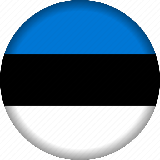 Estonia, europe, flag icon - Download on Iconfinder