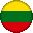 europe, flag, lithuania