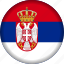 europe, flag, serbia 