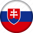 europe, flag, slovakia