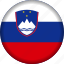europe, flag, slovenia 