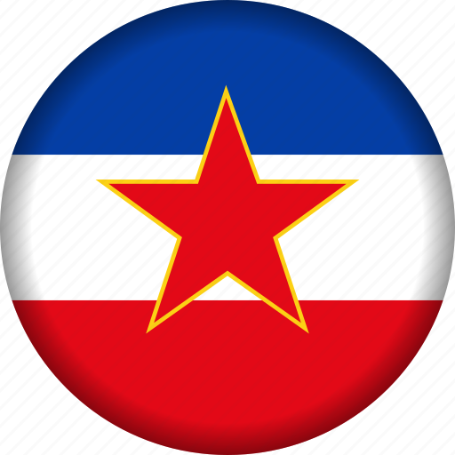 Europe, flag, yugoslavia icon - Download on Iconfinder