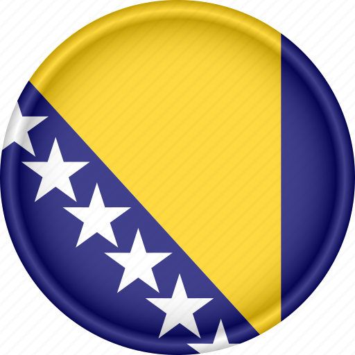 Attribute, bosnia and herzegovina, country, europe, european, flag, national icon - Download on Iconfinder