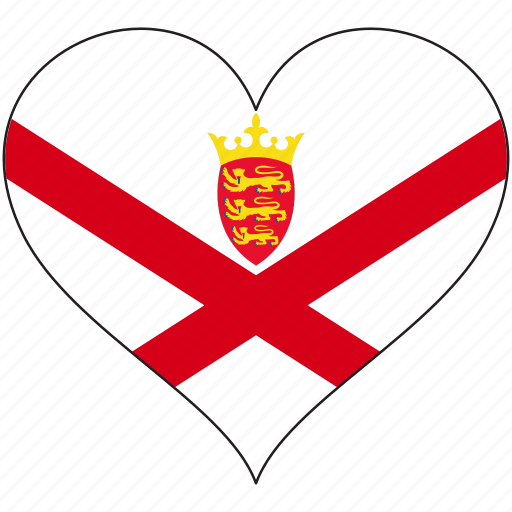 Flag, heart, jersey, europe, european, country, love icon - Download on Iconfinder