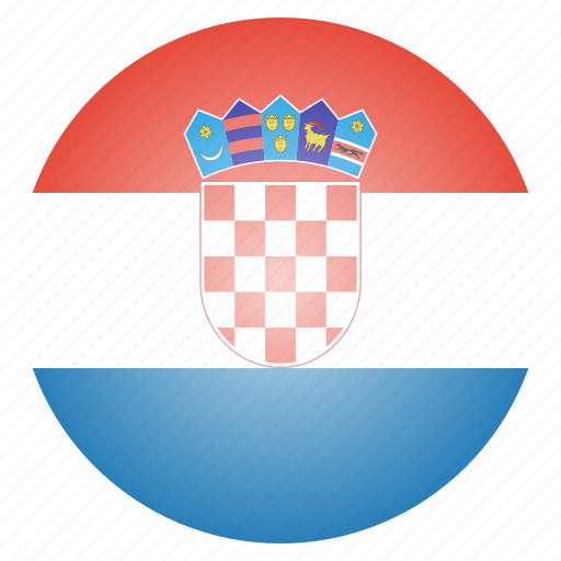 Country, croatia, croatian, flag, national, european icon - Download on Iconfinder