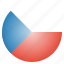 country, czech, flag, national, republic, european 