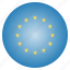 circle, eu, european, flag, union, europe 