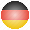 country, flag, german, germany, national, european