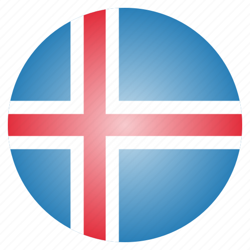 Country, flag, iceland, national, european icon - Download on Iconfinder