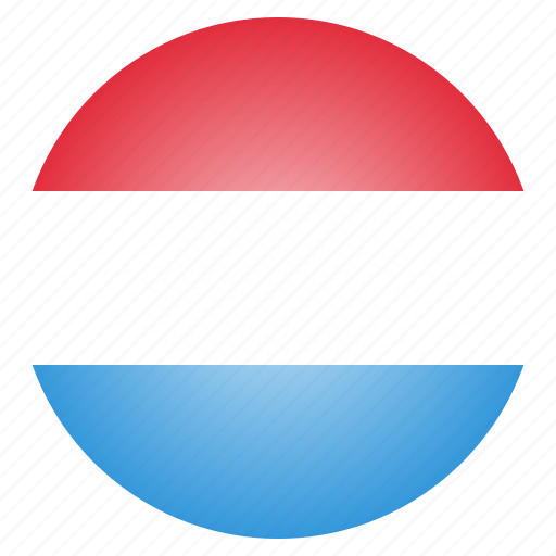 Country, flag, luxembourg, national, european icon - Download on Iconfinder