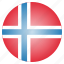 country, flag, national, norway, norwegian, european 