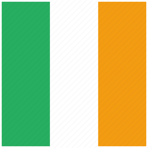 Country, flag, ireland, irish, national icon - Download on Iconfinder