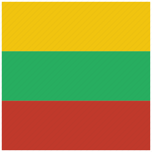 Country, flag, lithuania, lithuanian, national icon - Download on Iconfinder