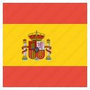 country, flag, national, spain, spanish