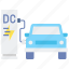 dc, fast, charging, station 