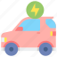 electric, car, energy, power 