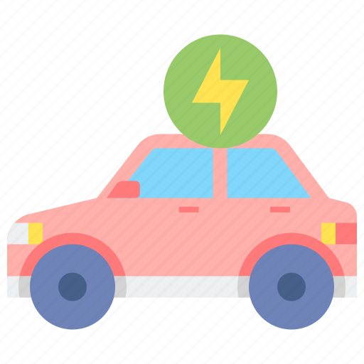 Electric, car, battery, vehicle icon - Download on Iconfinder