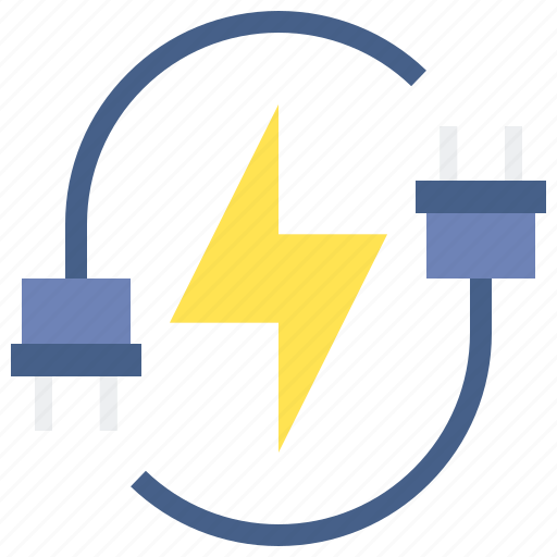 Electric, power, lamp, charge icon - Download on Iconfinder