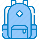 school, education, study, backpack, bag