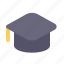 education, graduation, cap, hat, graduate, college 