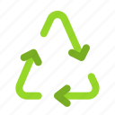 recycle, environment, sustainability, ecology, arrows