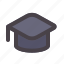 education, graduation, cap, hat, graduate, college 