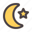 religion, muslim, islam, moon, star 