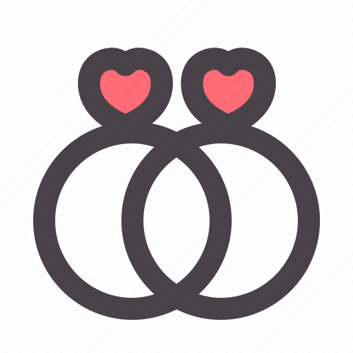 Wedding, ring, marriage, engagement, love icon - Download on Iconfinder